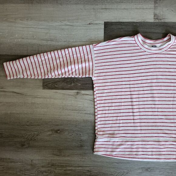 Aerie OVERSIZED striped sweater - Picture 2 of 5